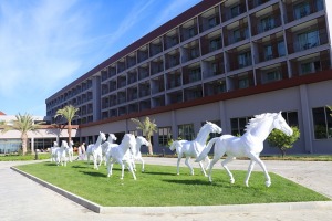 Travelnews.lv iepazīst Ziemeļkipras viesnīcu «The Arkin Iskele Hotel» Famagustā. Sadarbībā ar Puzzletravel.com 1