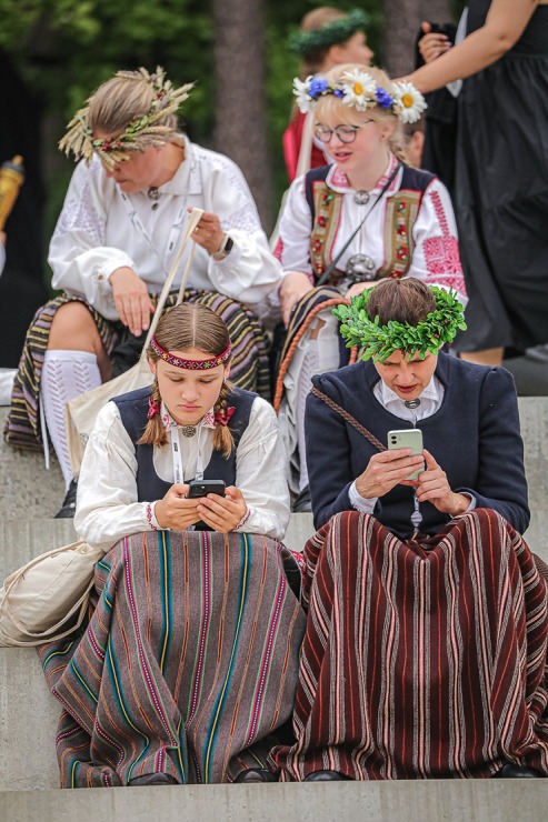 Fotogrāfs Mareks Galinovskis: Dziesmu svētku lielkoncerts «Tīrums. Dziesmas ceļš» skan Mežaparka Lielajā estrādē 339822