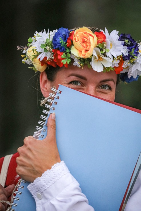 Fotogrāfs Mareks Galinovskis: Dziesmu svētku lielkoncerts «Tīrums. Dziesmas ceļš» skan Mežaparka Lielajā estrādē 339825