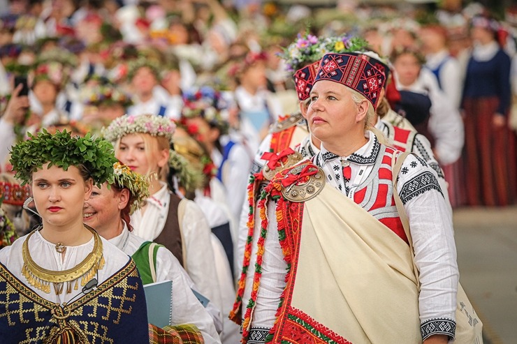 Fotogrāfs Mareks Galinovskis: Dziesmu svētku lielkoncerts «Tīrums. Dziesmas ceļš» skan Mežaparka Lielajā estrādē 339814