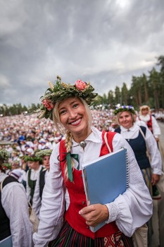 Fotogrāfs Mareks Galinovskis: Dziesmu svētku lielkoncerts «Tīrums. Dziesmas ceļš» skan Mežaparka Lielajā estrādē 19