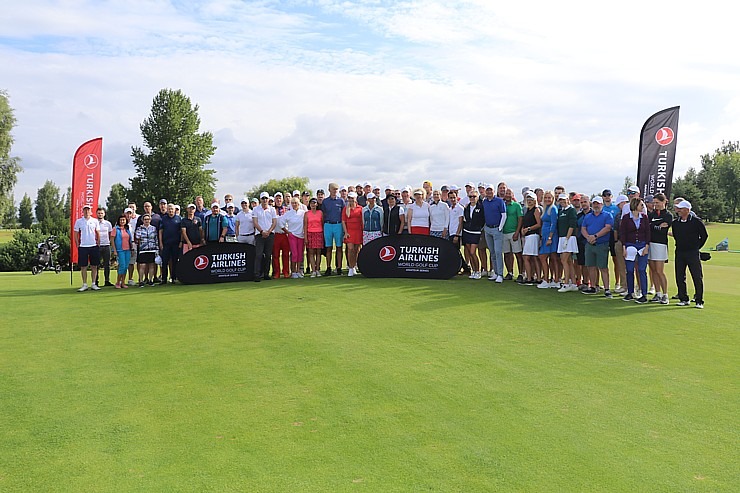 Turkish Airlines Pasaules Golfa Kausa turnīrs notiek Rīgas Ozo golfa klubā 340220