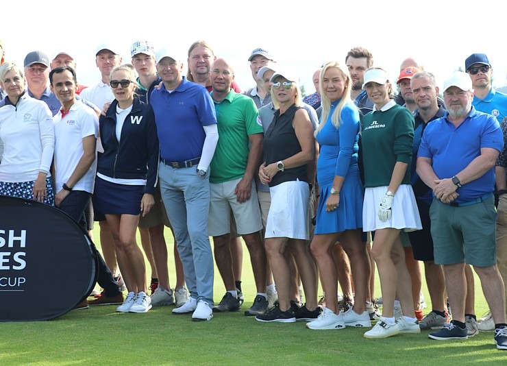 Turkish Airlines Pasaules Golfa Kausa turnīrs notiek Rīgas Ozo golfa klubā 340222