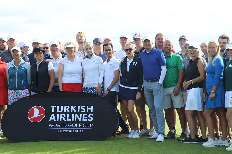 Turkish Airlines Pasaules Golfa Kausa turnīrs notiek Rīgas Ozo golfa klubā 340223