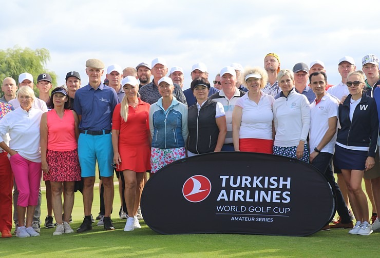 Turkish Airlines Pasaules Golfa Kausa turnīrs notiek Rīgas Ozo golfa klubā 340224