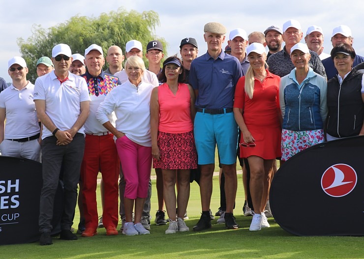 Turkish Airlines Pasaules Golfa Kausa turnīrs notiek Rīgas Ozo golfa klubā 340225