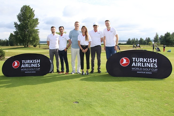 Turkish Airlines Pasaules Golfa Kausa turnīrs notiek Rīgas Ozo golfa klubā 340228