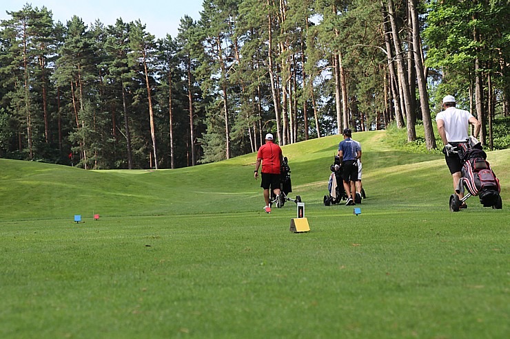 Turkish Airlines Pasaules Golfa Kausa turnīrs notiek Rīgas Ozo golfa klubā 340232