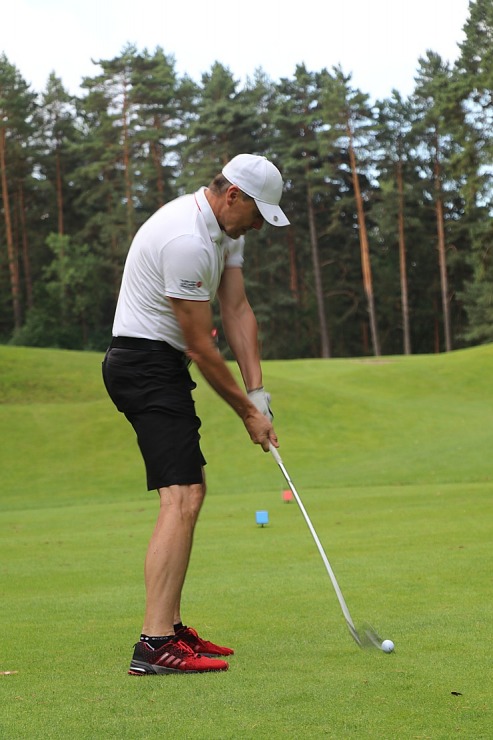Turkish Airlines Pasaules Golfa Kausa turnīrs notiek Rīgas Ozo golfa klubā 340236