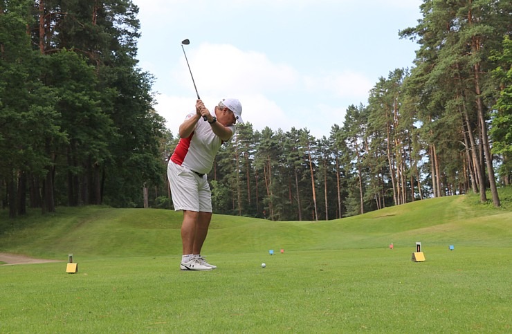Turkish Airlines Pasaules Golfa Kausa turnīrs notiek Rīgas Ozo golfa klubā 340237