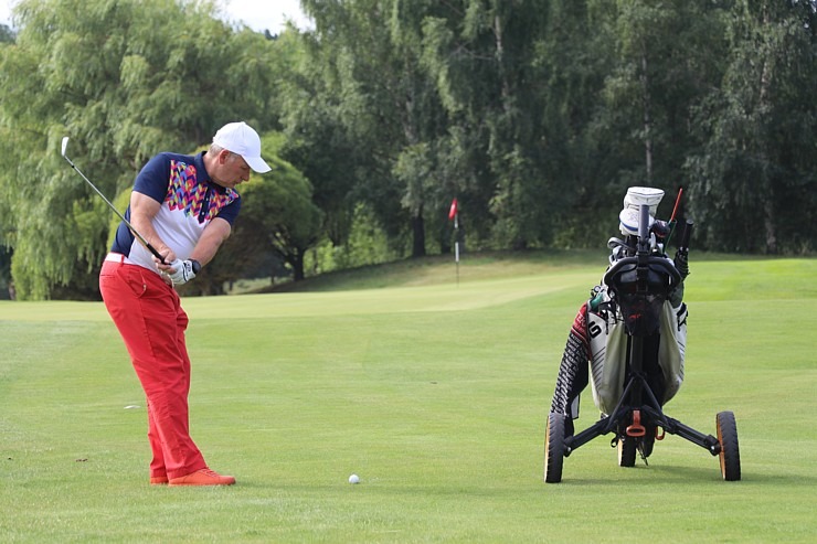 Turkish Airlines Pasaules Golfa Kausa turnīrs notiek Rīgas Ozo golfa klubā 340238