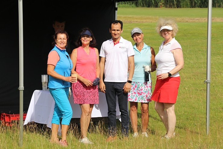 Turkish Airlines Pasaules Golfa Kausa turnīrs notiek Rīgas Ozo golfa klubā 340242