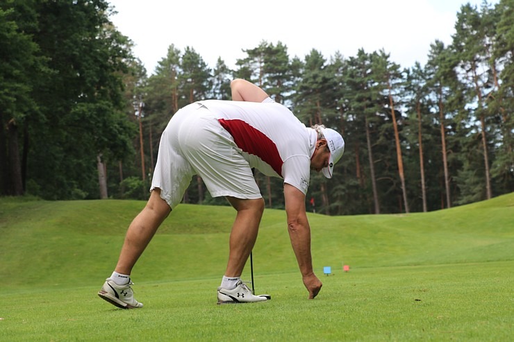 Turkish Airlines Pasaules Golfa Kausa turnīrs notiek Rīgas Ozo golfa klubā 340243