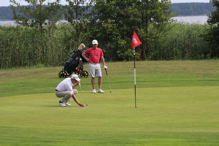 Turkish Airlines Pasaules Golfa Kausa turnīrs notiek Rīgas Ozo golfa klubā 340244