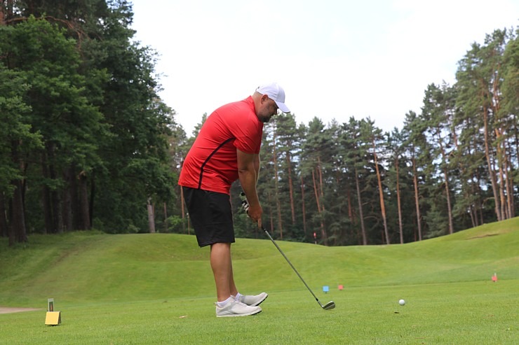 Turkish Airlines Pasaules Golfa Kausa turnīrs notiek Rīgas Ozo golfa klubā 340246