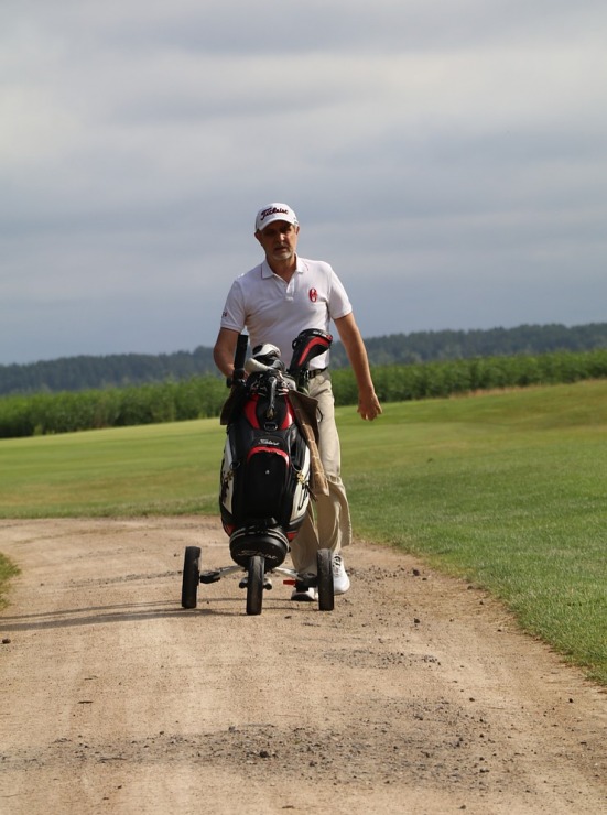 Turkish Airlines Pasaules Golfa Kausa turnīrs notiek Rīgas Ozo golfa klubā 340252