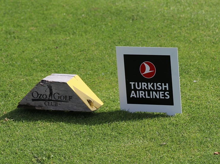 Turkish Airlines Pasaules Golfa Kausa turnīrs notiek Rīgas Ozo golfa klubā 340253
