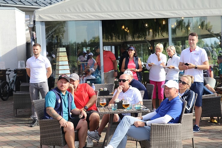 Turkish Airlines Pasaules Golfa Kausa turnīrs notiek Rīgas Ozo golfa klubā 340214