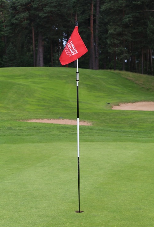 Turkish Airlines Pasaules Golfa Kausa turnīrs notiek Rīgas Ozo golfa klubā 340217