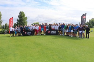 Turkish Airlines Pasaules Golfa Kausa turnīrs notiek Rīgas Ozo golfa klubā 11
