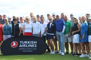 Turkish Airlines Pasaules Golfa Kausa turnīrs notiek Rīgas Ozo golfa klubā 14