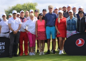 Turkish Airlines Pasaules Golfa Kausa turnīrs notiek Rīgas Ozo golfa klubā 16