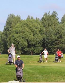 Turkish Airlines Pasaules Golfa Kausa turnīrs notiek Rīgas Ozo golfa klubā 22