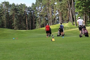 Turkish Airlines Pasaules Golfa Kausa turnīrs notiek Rīgas Ozo golfa klubā 23
