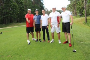 Turkish Airlines Pasaules Golfa Kausa turnīrs notiek Rīgas Ozo golfa klubā 25
