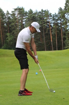 Turkish Airlines Pasaules Golfa Kausa turnīrs notiek Rīgas Ozo golfa klubā 27