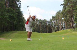 Turkish Airlines Pasaules Golfa Kausa turnīrs notiek Rīgas Ozo golfa klubā 28