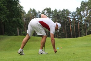 Turkish Airlines Pasaules Golfa Kausa turnīrs notiek Rīgas Ozo golfa klubā 34