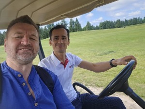 Turkish Airlines Pasaules Golfa Kausa turnīrs notiek Rīgas Ozo golfa klubā 41