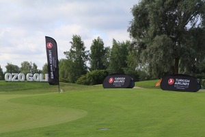 Turkish Airlines Pasaules Golfa Kausa turnīrs notiek Rīgas Ozo golfa klubā 45