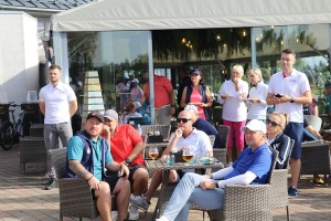 Turkish Airlines Pasaules Golfa Kausa turnīrs notiek Rīgas Ozo golfa klubā 5