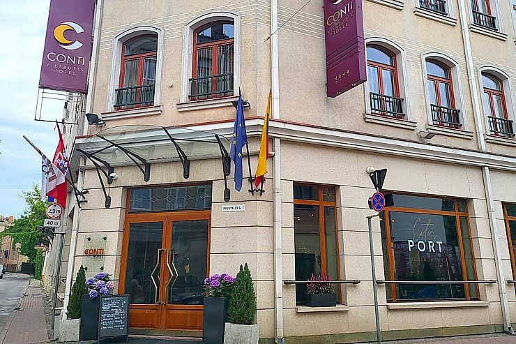 Travelnews.lv sadarbībā ar «Europcar Latvia» izbauda Viļņas viesnīcas «Conti Hotel» viesmīlību 340271