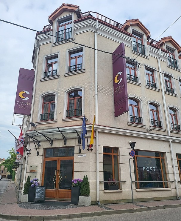 Travelnews.lv sadarbībā ar «Europcar Latvia» izbauda Viļņas viesnīcas «Conti Hotel» viesmīlību 340272