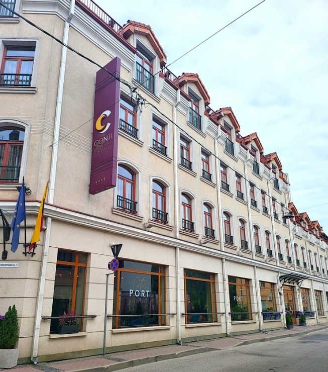 Travelnews.lv sadarbībā ar «Europcar Latvia» izbauda Viļņas viesnīcas «Conti Hotel» viesmīlību 340273