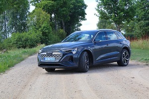 Travelnews.lv ar jauno un elektrisko «Audi Q8 e-tron» apceļo un izbauda Latgali 18