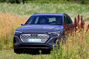 Travelnews.lv ar jauno un elektrisko «Audi Q8 e-tron» apceļo un izbauda Latgali 1