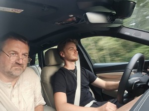 Travelnews.lv ar jauno un elektrisko «Audi Q8 e-tron» apceļo un izbauda Latgali 6