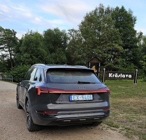 Travelnews.lv ar jauno un elektrisko «Audi Q8 e-tron» apceļo un izbauda Latgali 7