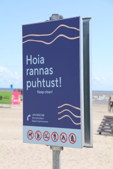 Travelnews.lv sadarbībā ar «Europcar Latvia» apciemo Pērnavas pludmali 18