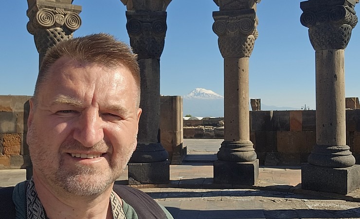 Travelnews.lv iepazīst Zvartnota tempļa drupas Armēnijā, kas ir iekļautas UNESCO sarakstā. Sadarbībā ar airBaltic 340693