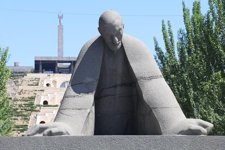 Travelnews.lv iepazīst Erevānas Kaskādi, arhitekta Aleksandra Tamanjana pieminekli un  Kafesjana mākslas centru. Sadarbībā ar airBaltic 340767