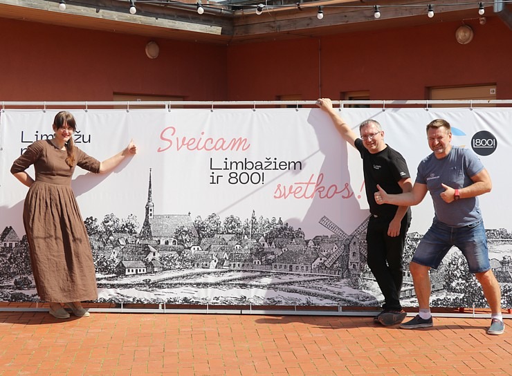 Travelnews.lv sadarbībā «Europcar Latvia» apmeklē Limbažus, kur svin 800 gadu jubileju 340889