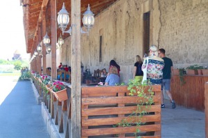 Travelnews.lv pusdieno Vagaršapatas armēņu autentiskā restorānā «Agape Refectory». Sadarbībā ar airBaltic 1