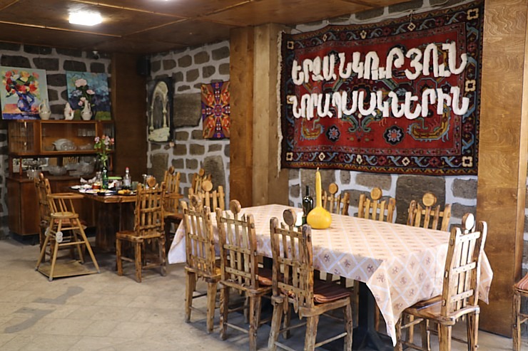 Travelnews.lv apmeklē Armēnijas ģimeņu izklaides centru «Machanents Tourism & Art». Sadarbībā ar airBaltic 341014