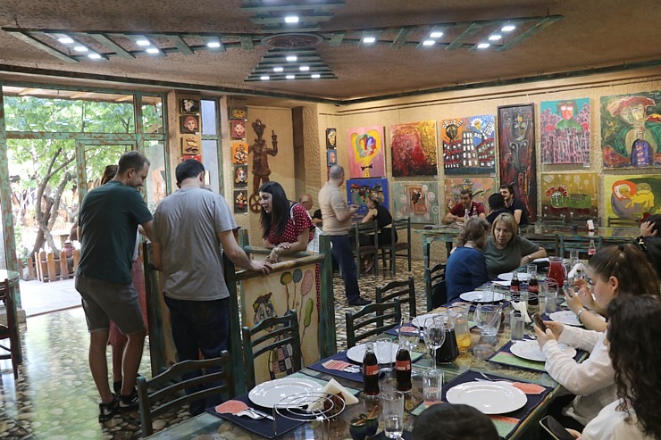 Travelnews.lv apmeklē Armēnijas ģimeņu izklaides centru «Machanents Tourism & Art». Sadarbībā ar airBaltic 341015