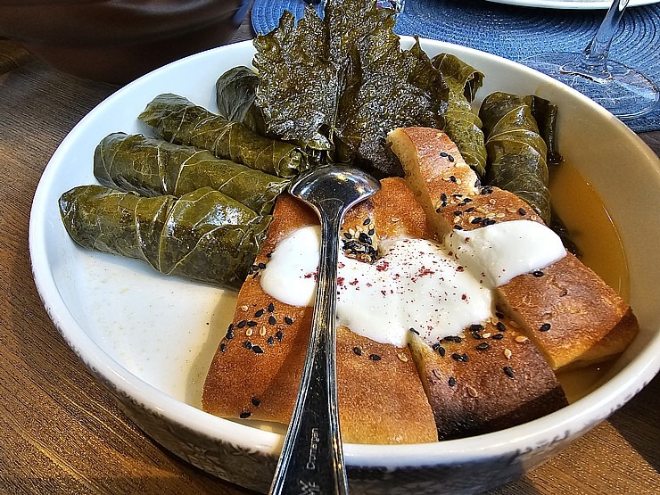 Travelnews.lv izbauda populāra Erevānas restorāna «Ktoor» vakariņas. Sadarbībā ar airBaltic 341068
